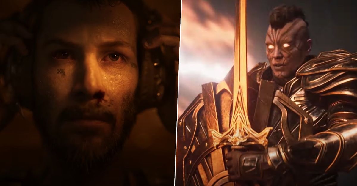 New Secret Level trailer features a closer look at scrapped game Concord's adaptation and John Wick star Keanu Reeves in Armored Core