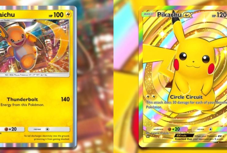 How To Build A Pikachu ex And Raichu Deck In Pokemon TCG Pocket