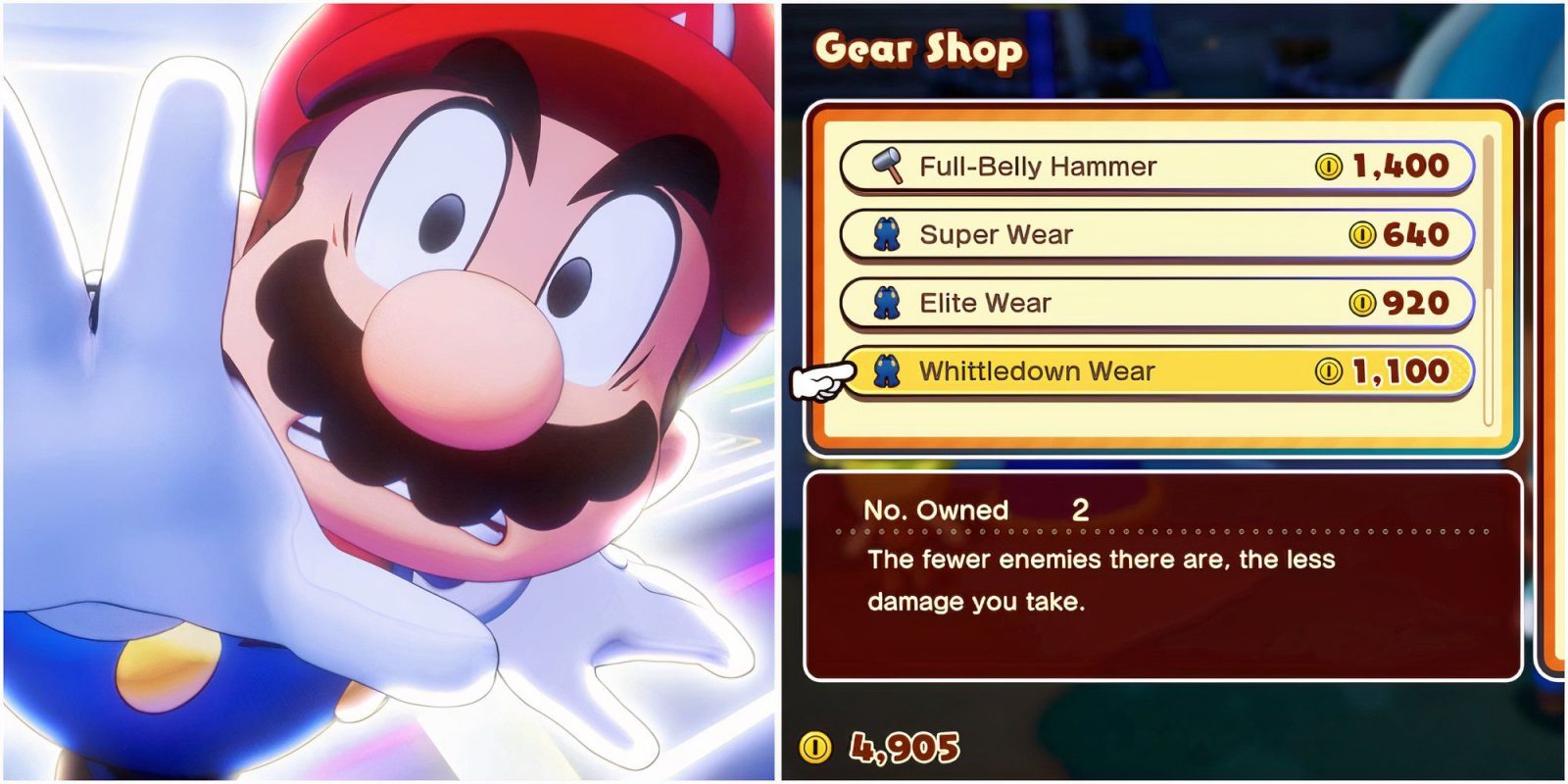 Best Early Game Armor In Mario & Luigi: Brothership