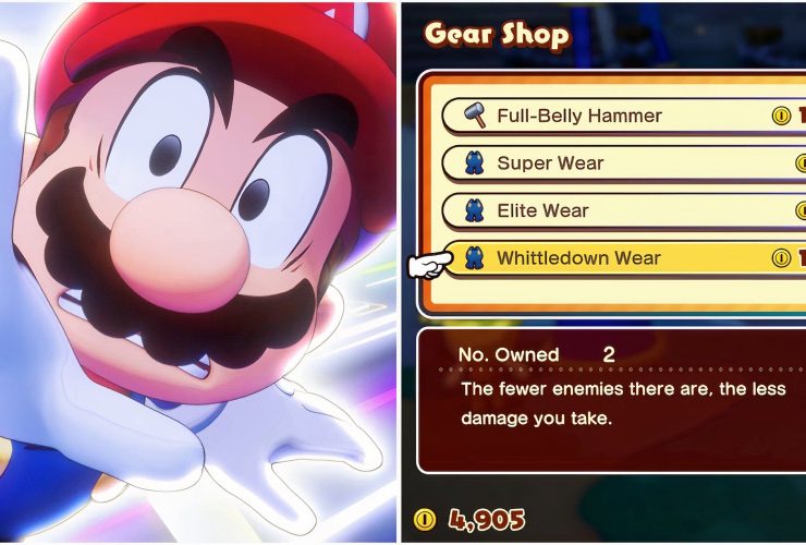 Best Early Game Armor In Mario & Luigi: Brothership