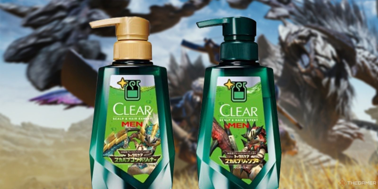 Monster Hunter Now Has Its Own Line Of Shampoo For Some Reason