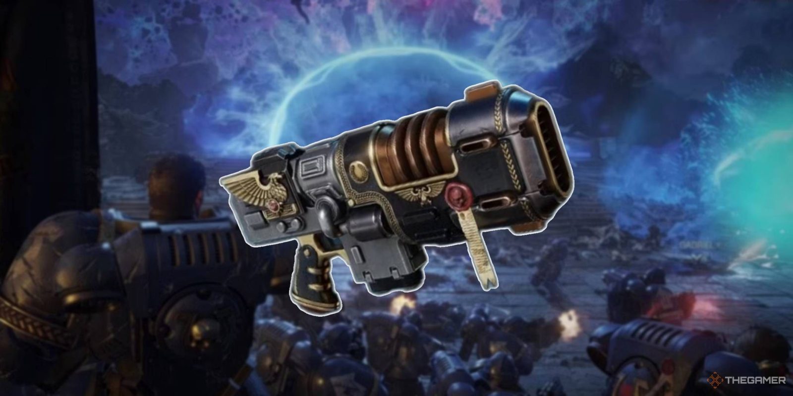 Warhammer 40K Space Marine 2 Patch 4.5: Neo-Volkite Pistol, Explained