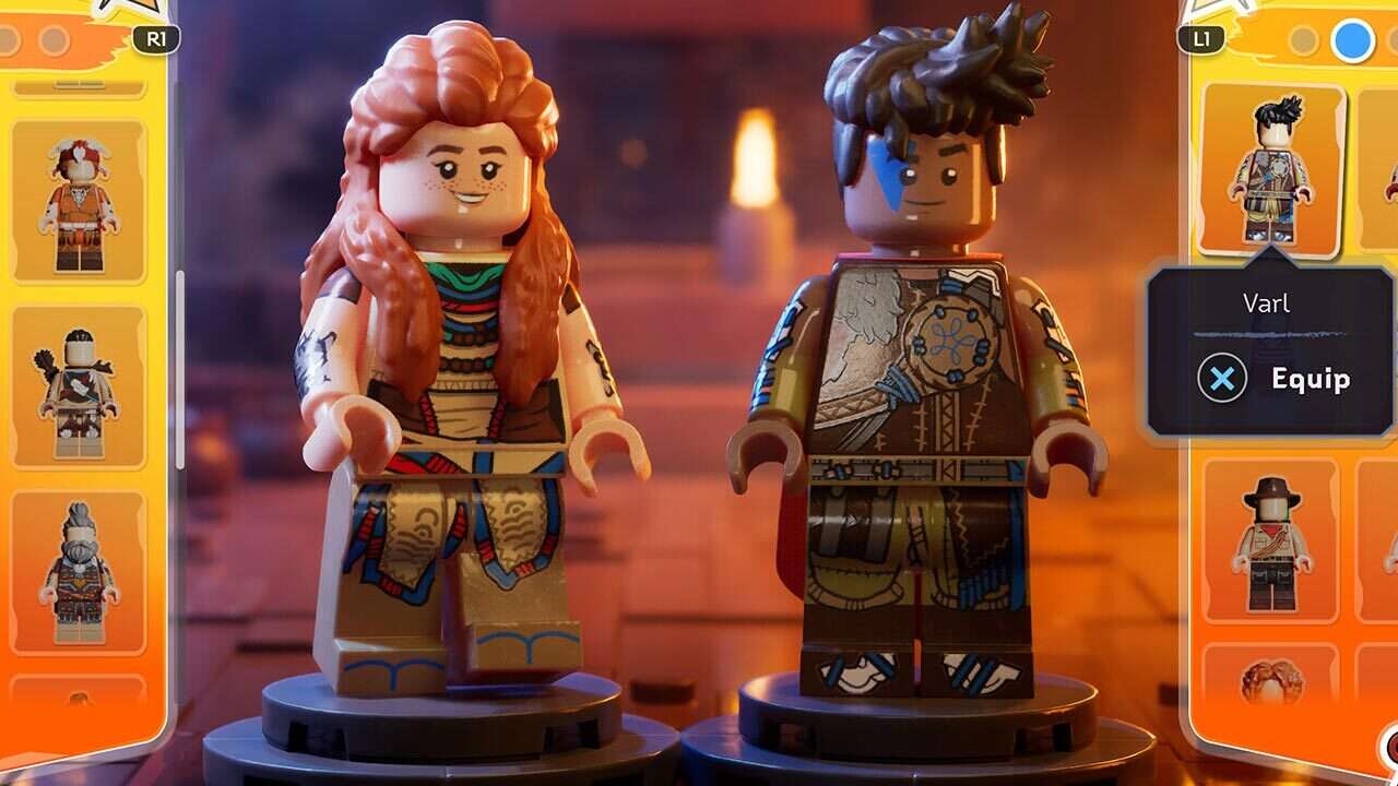 Lego Horizon Adventures Brings Back Sylens With Help Of Star Trek Legend