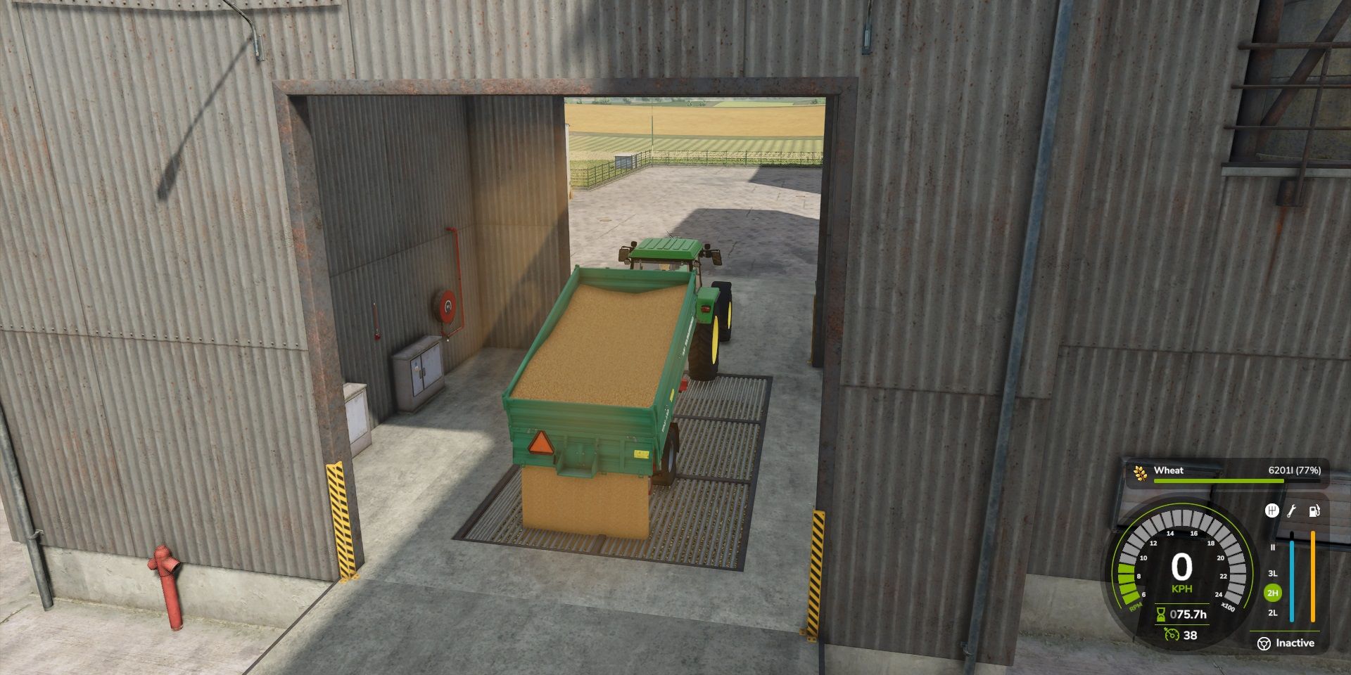 Selling Products Farming Simulator 25