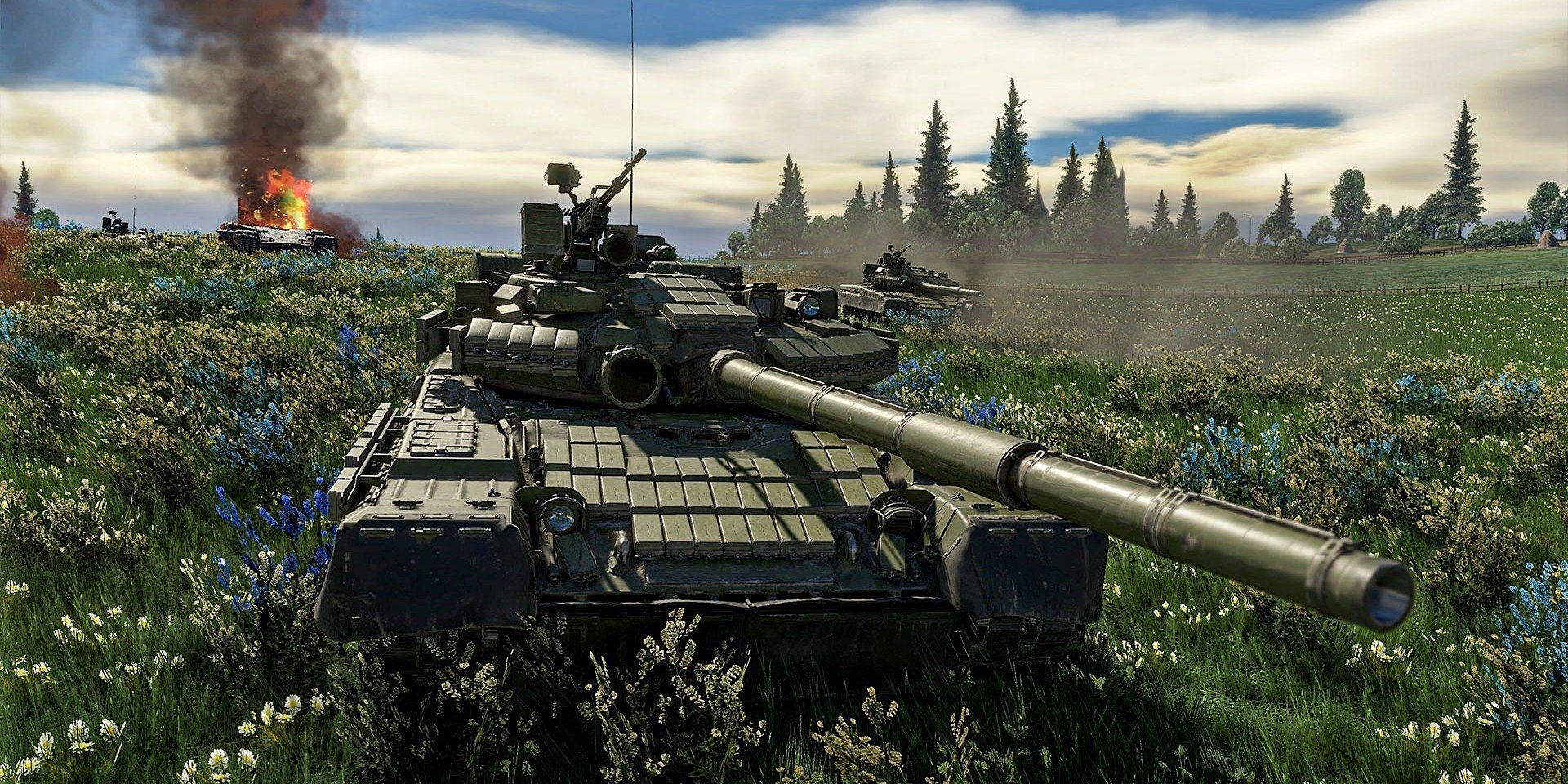 War Thunder tank