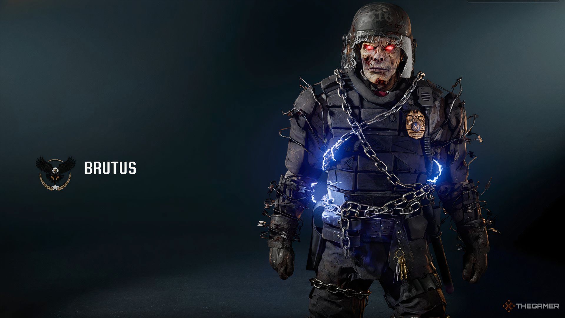 Showcasing Brutus in Call of Duty Black Ops 6's Operator Menu.