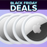 Early Black Friday Apple Deal - AirTag 4-Pack For $70 Restocked At Amazon