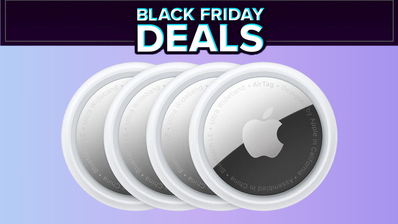 Early Black Friday Apple Deal - AirTag 4-Pack For $70 Restocked At Amazon