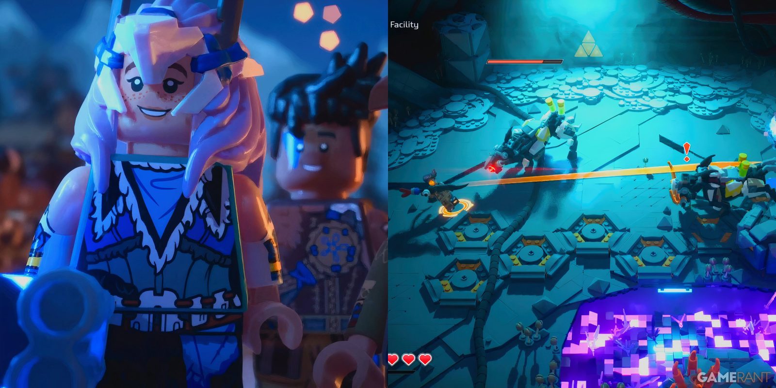 Should You Choose The Cauldron or the Tallneck Path In Lego Horizon Adventures?