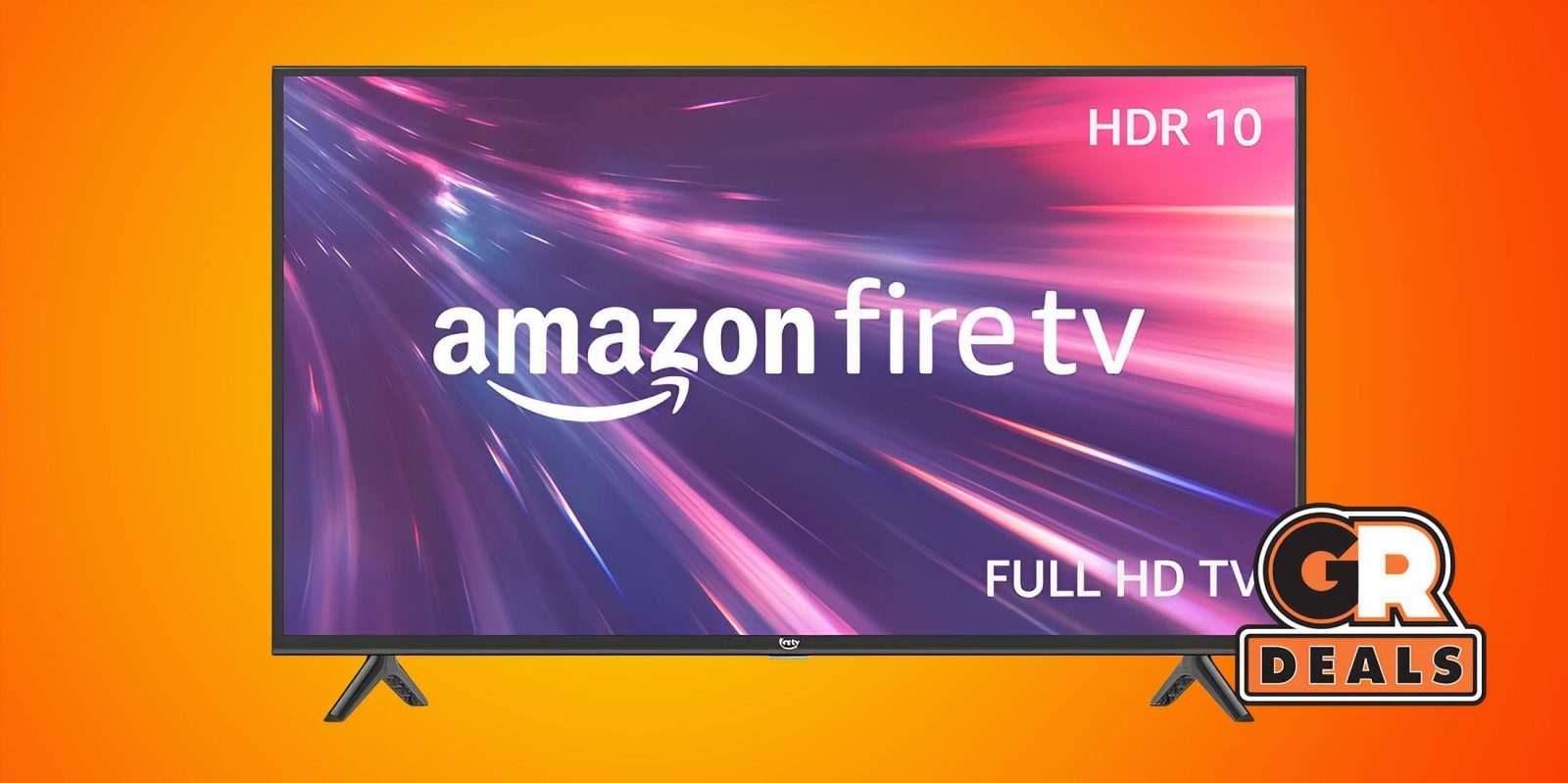 This 40" Amazon Smart TV Looks Amazin for Only $150