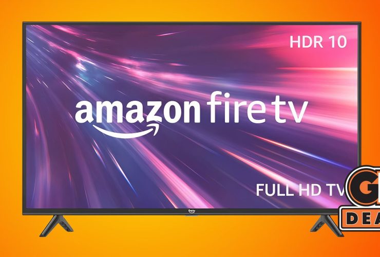 This 40" Amazon Smart TV Looks Amazin for Only $150