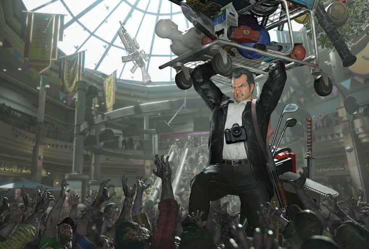 Dead Rising Deluxe Remaster Shows Off PS5 Pro Feature