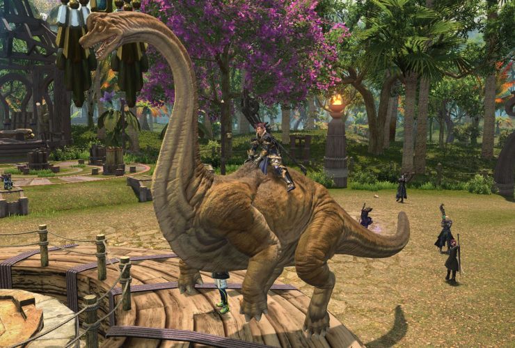 How To Get All Patch 7.1 Mounts In FFXIV