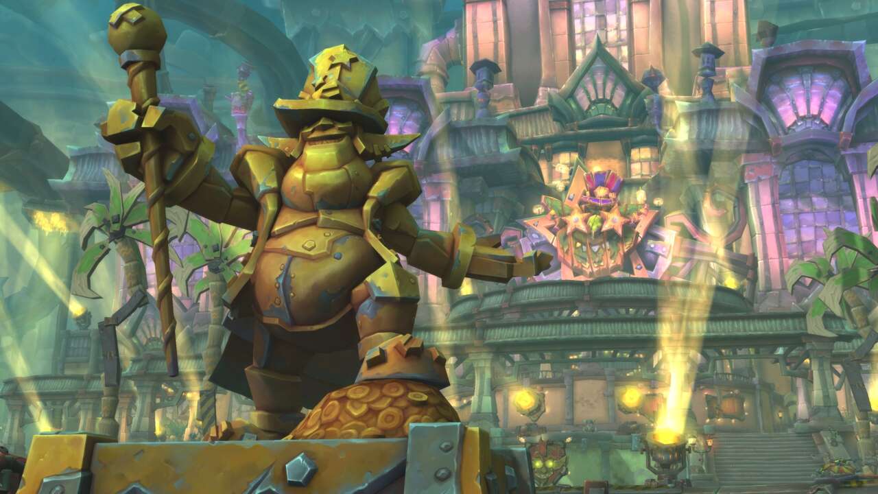 WoW: The War Within's Next Major Update Is Going Full Goblin Mode