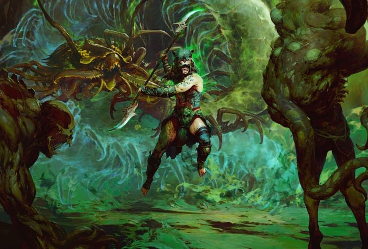 Diablo 4's new Spiritborn class races through the jungle