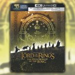 Walmart-Exclusive LOTR: Fellowship Of The Ring 4K Steelbook Up For Preorder