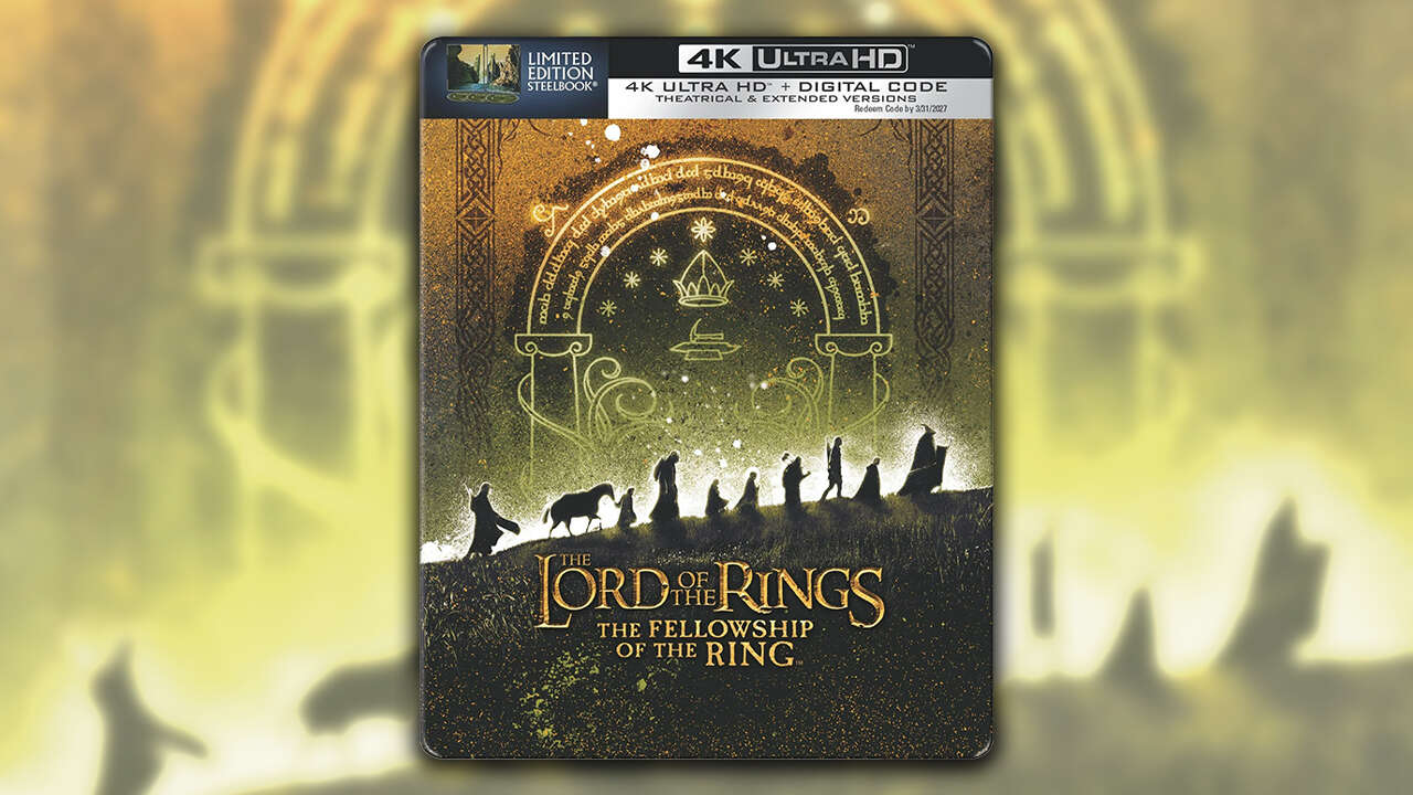 Walmart-Exclusive LOTR: Fellowship Of The Ring 4K Steelbook Up For Preorder