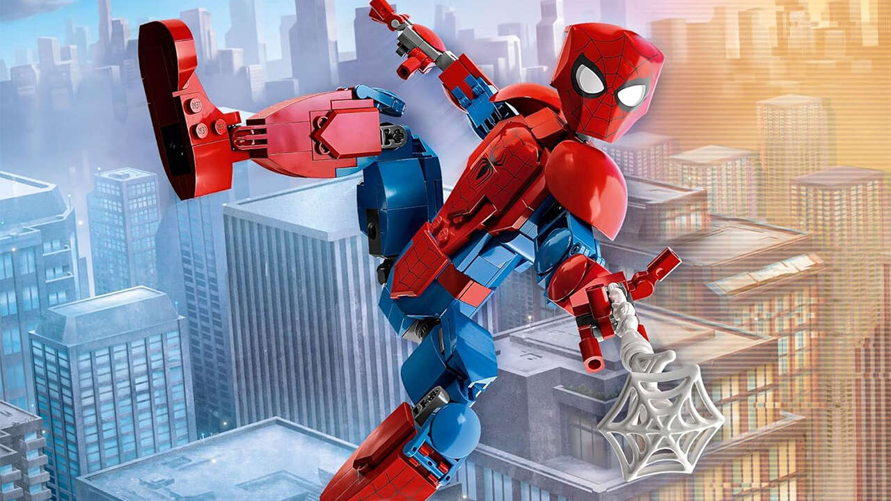 This Lego Spider-Man Figure Is Just $20 For Black Friday