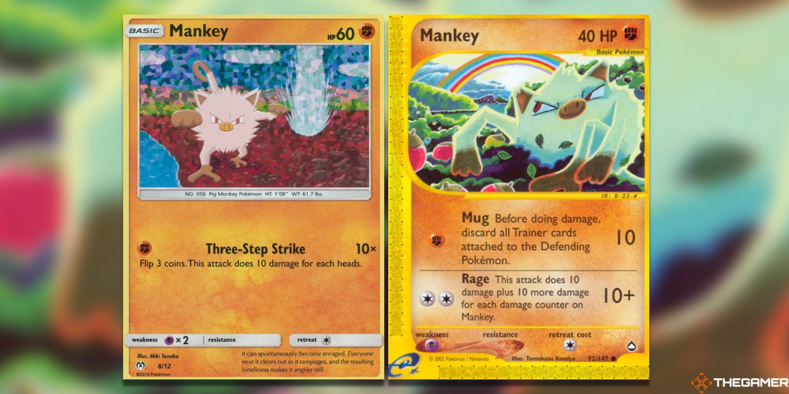 The Most Valuable Mankey Pokemon TCG Cards