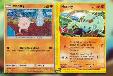 The Most Valuable Mankey Pokemon TCG Cards