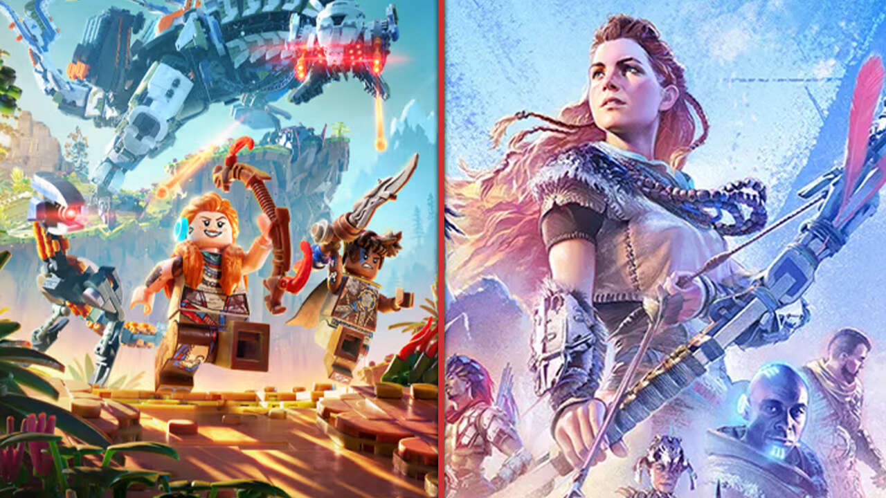 Save 15% On The PC Versions Of Lego Horizon Adventures And Horizon Zero Dawn Remastered