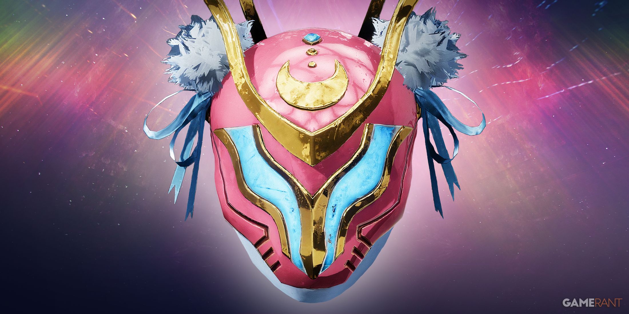 Destiny 2 Doki Doki helmet