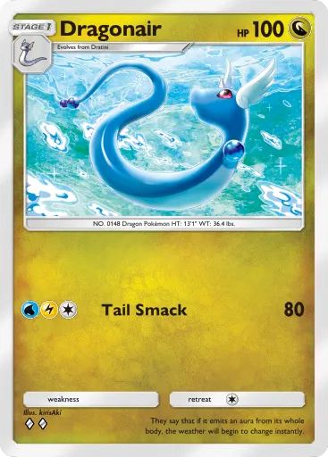 Dragonair card in Pokemon TCG Pocket.