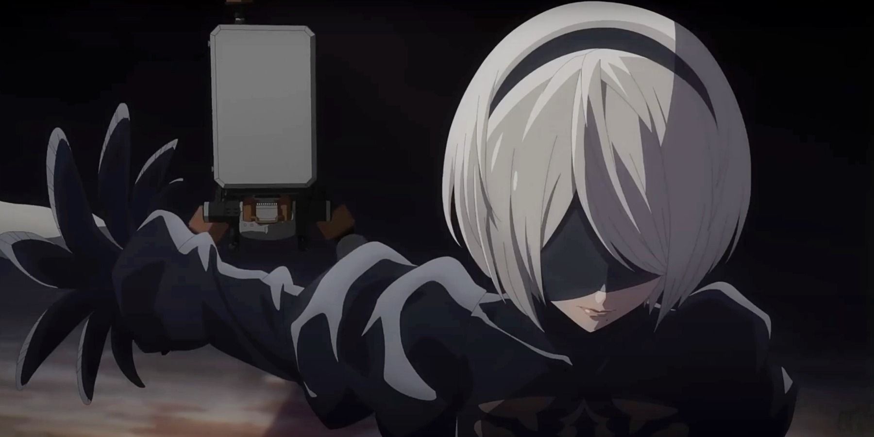 NieR: Automata anime 2B