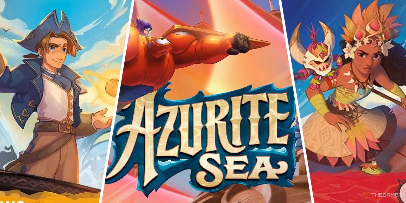 How To Upgrade The Amber/Ruby Starter Deck From Azurite Sea – Disney Lorcana