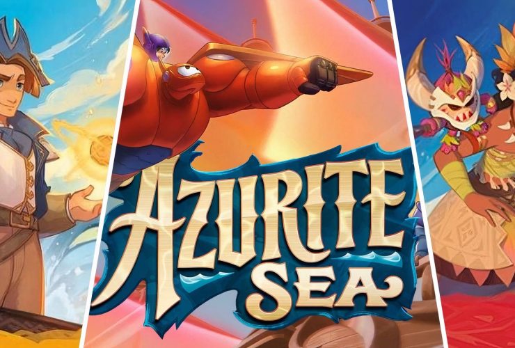 How To Upgrade The Amber/Ruby Starter Deck From Azurite Sea – Disney Lorcana