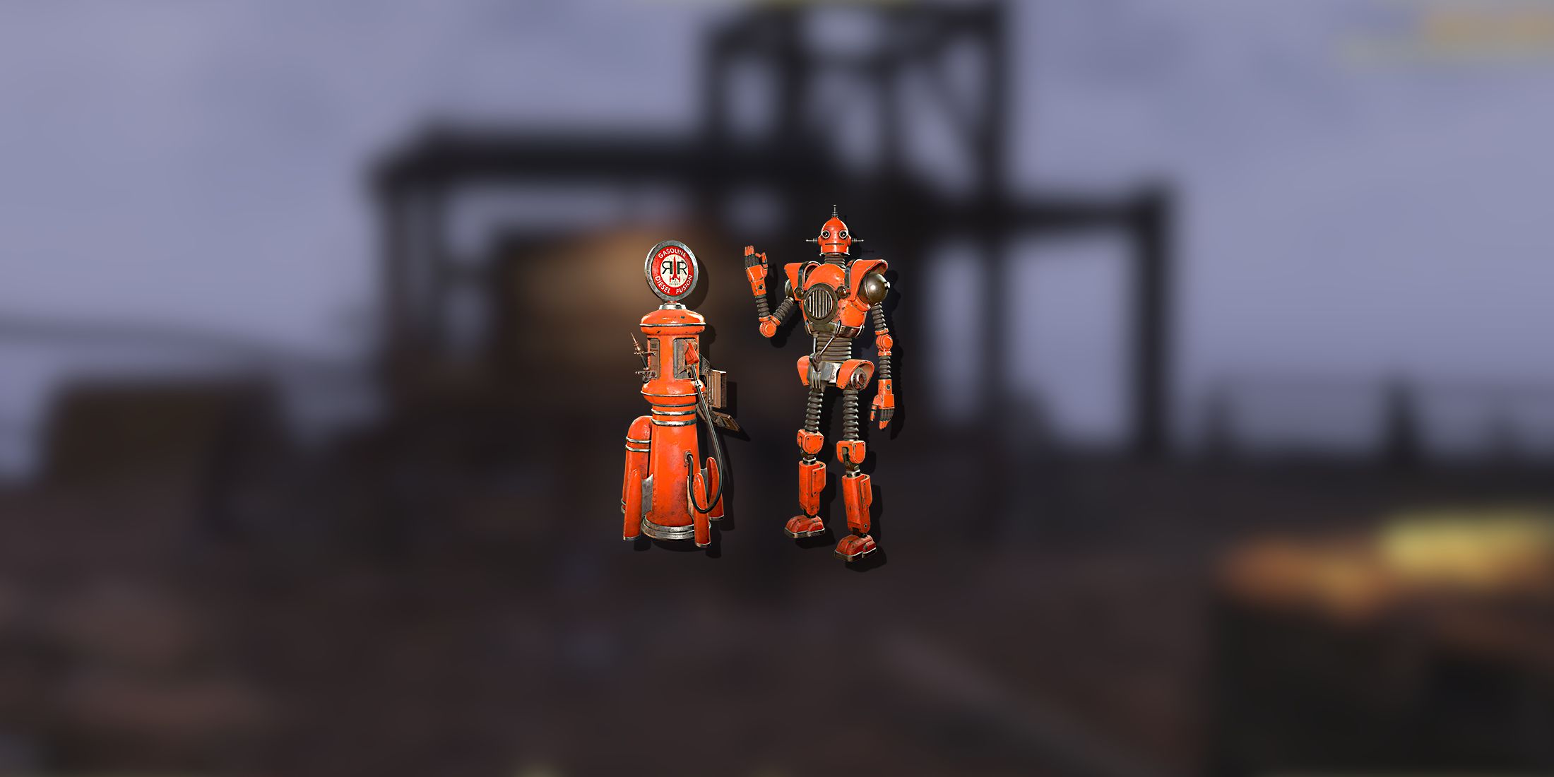 Image of the Red Rocket Collectron in Fallout 76