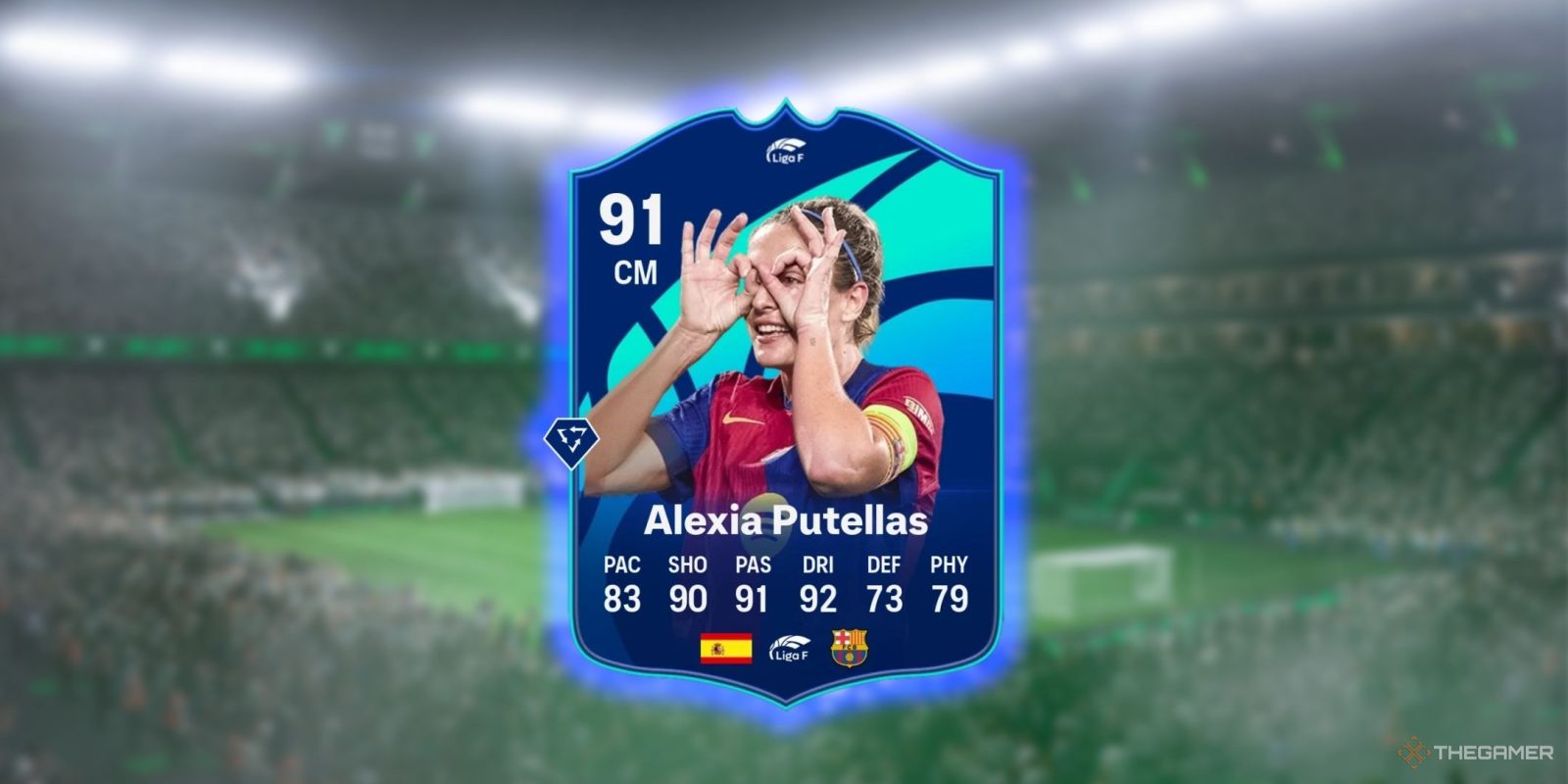 Complete Guide To The Alexia Putellas Liga F POTM SBC In EA Sports FC 25