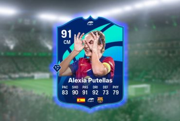 Complete Guide To The Alexia Putellas Liga F POTM SBC In EA Sports FC 25