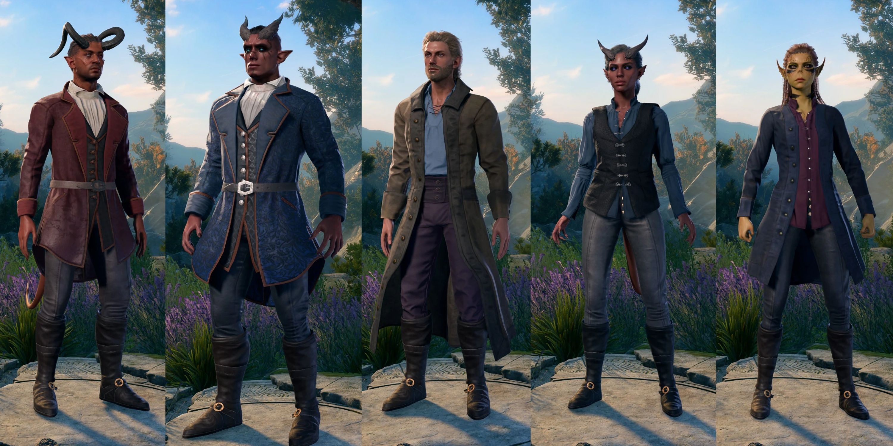 citizen outfits as camp clothes mod