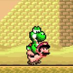 If Mario and Yoshi Switched Places