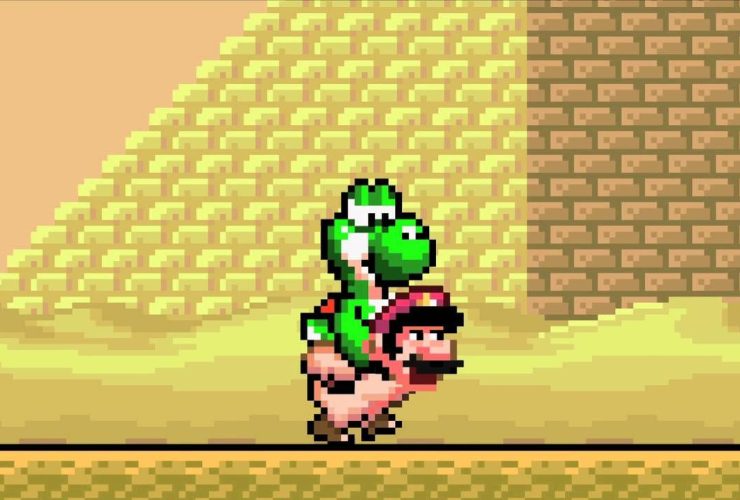 If Mario and Yoshi Switched Places