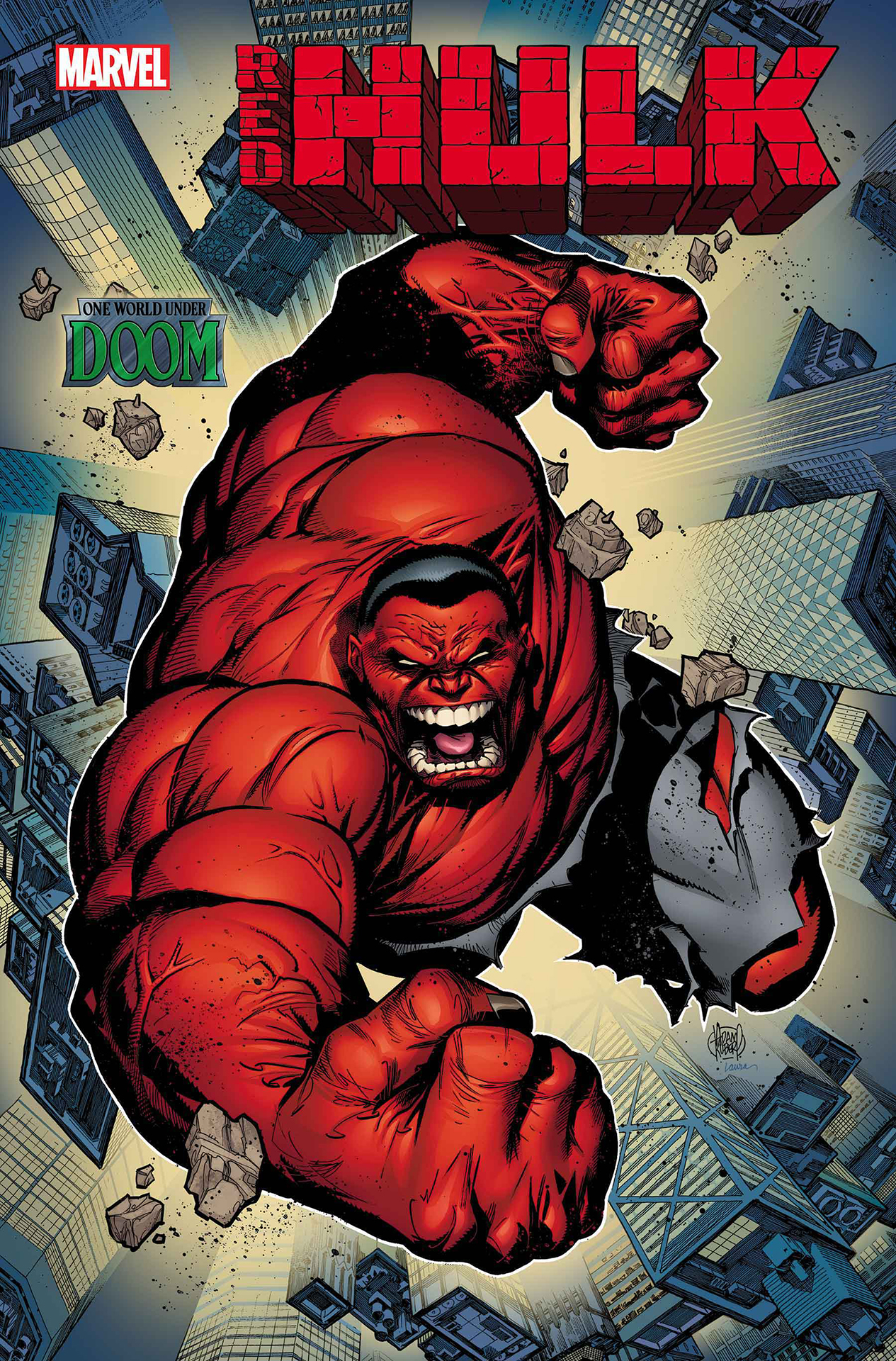 Red Hulk #1