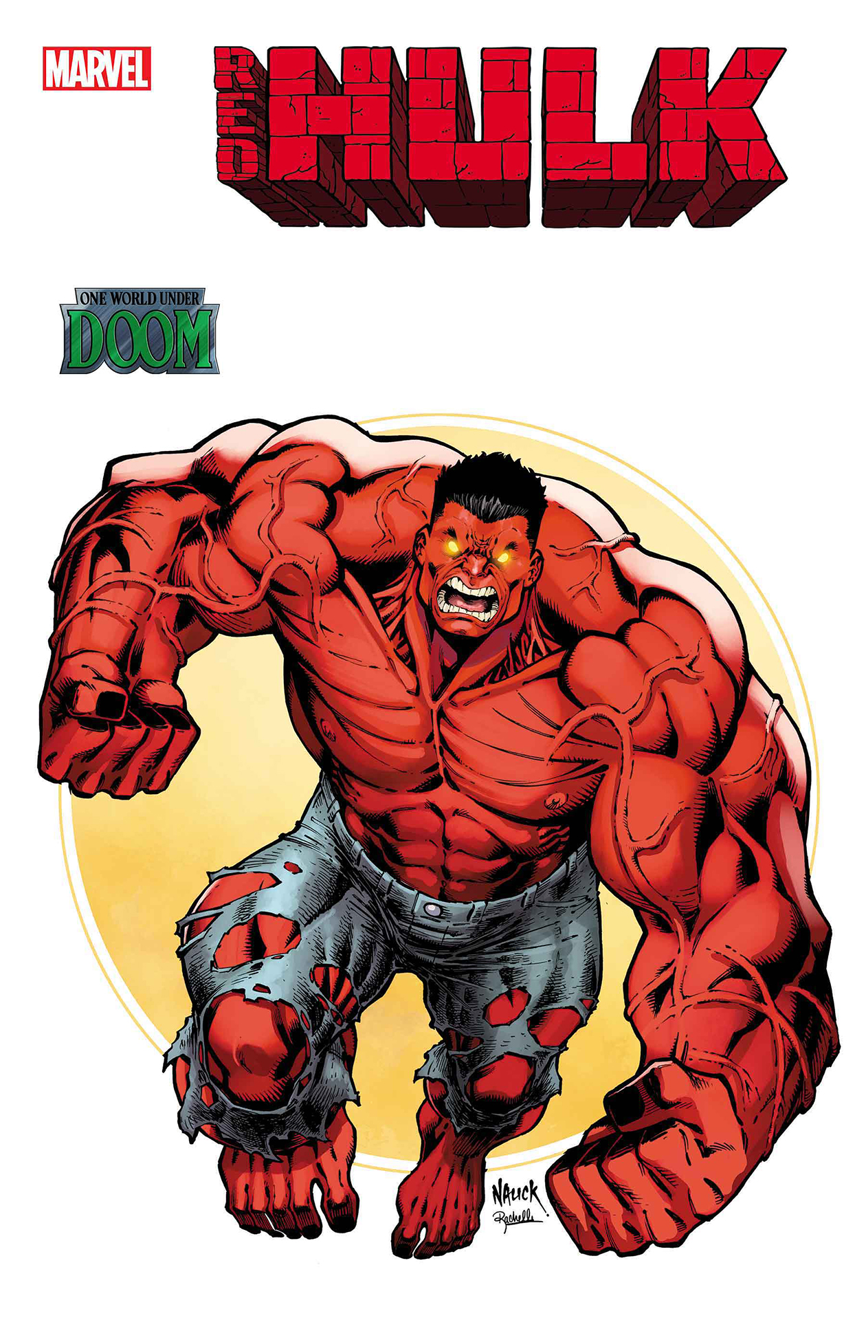 Red Hulk #1