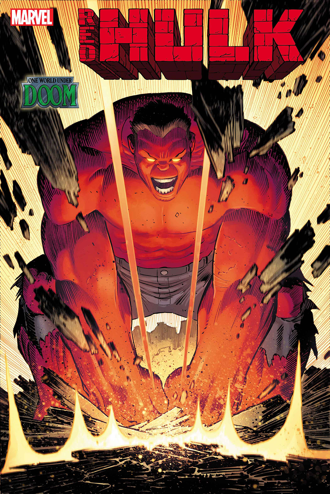 Red Hulk #1