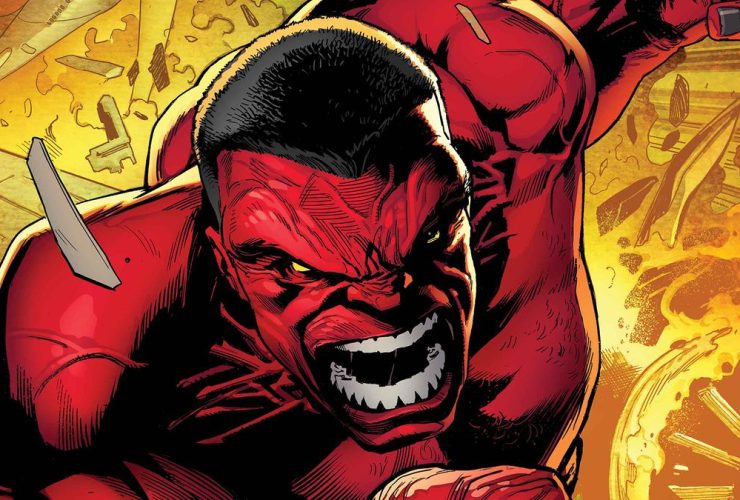 Red Hulk #1