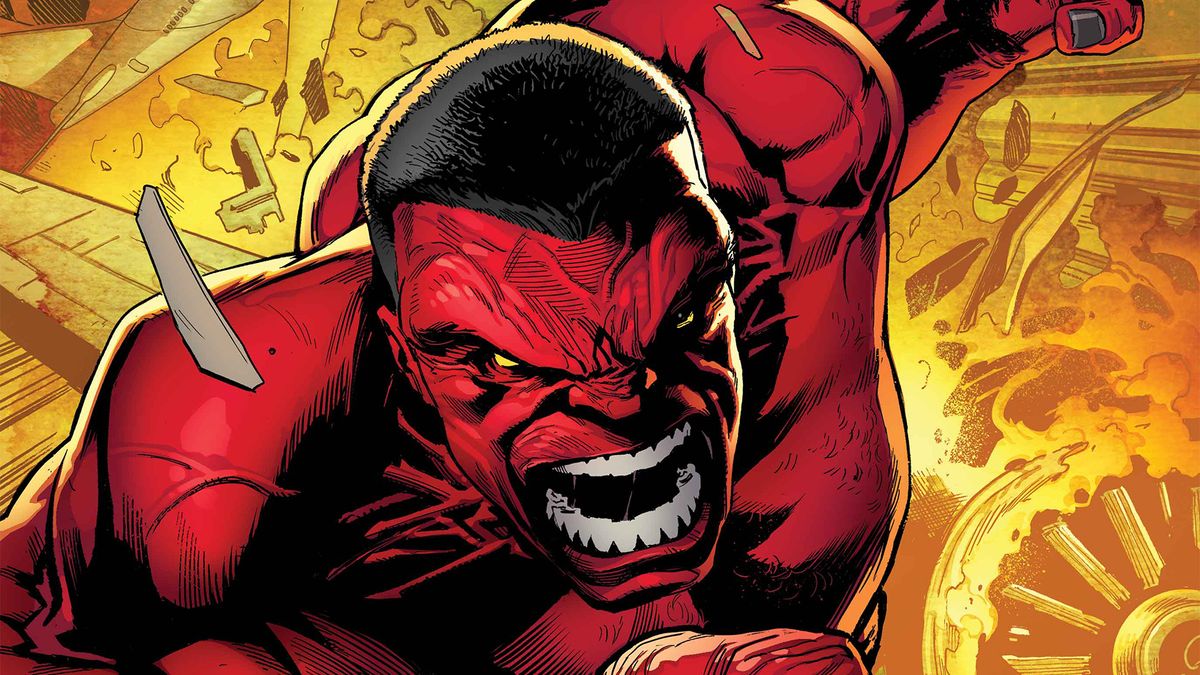 Red Hulk #1