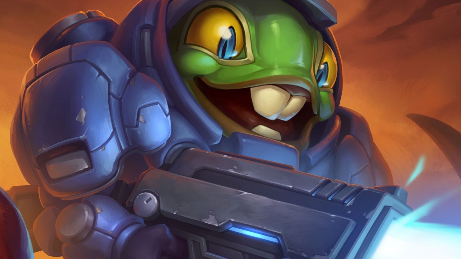 StarCraft is smashing into Hearthstone in this wild deck building game collab