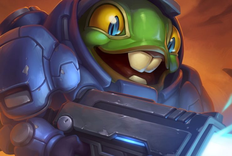 StarCraft is smashing into Hearthstone in this wild deck building game collab