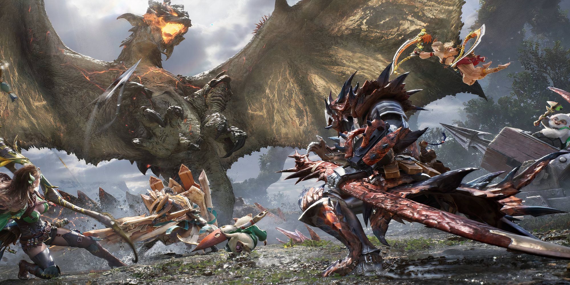 Monster Hunter Outlanders