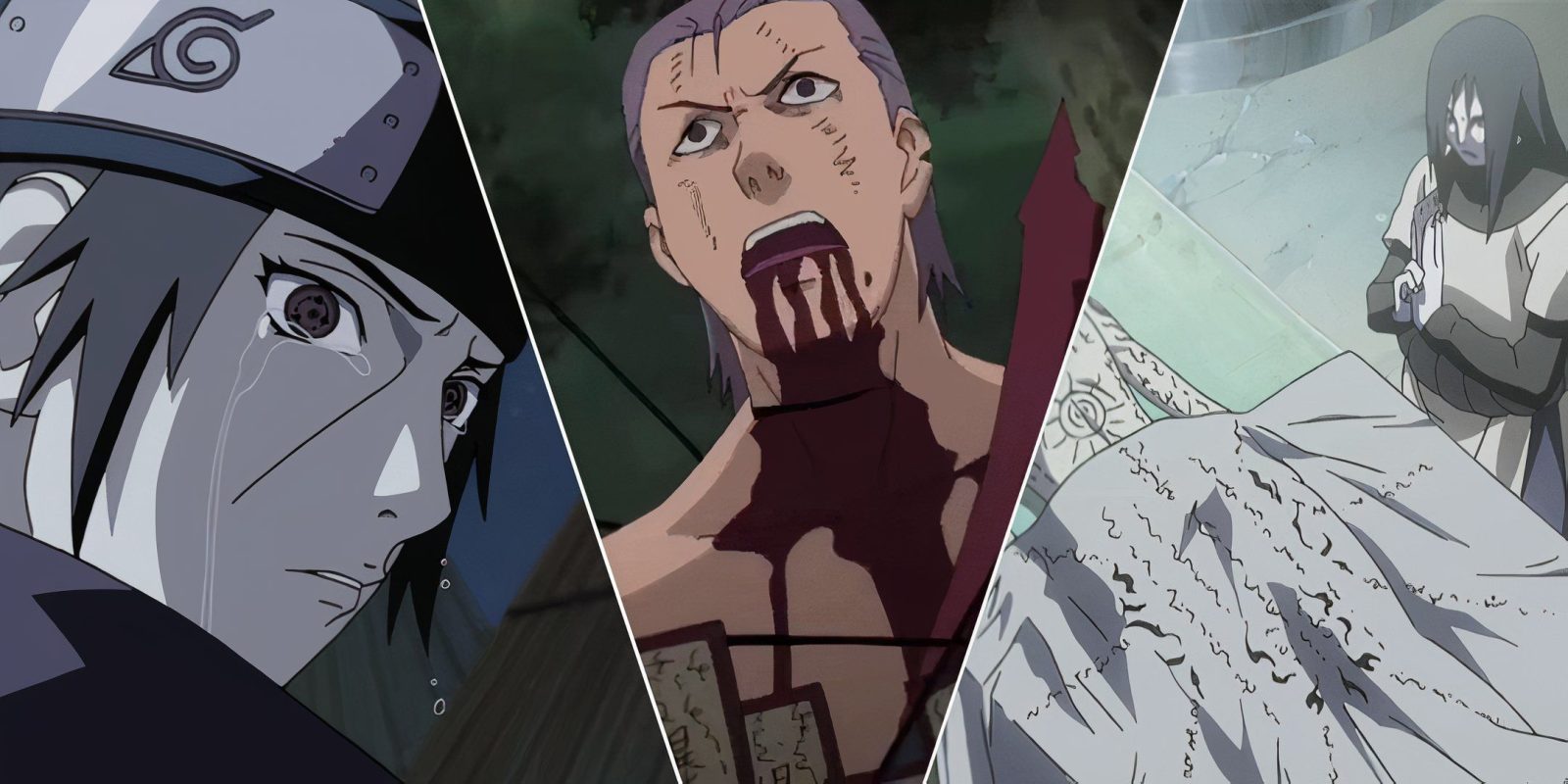 The Darkest Storylines In The Naruto Series