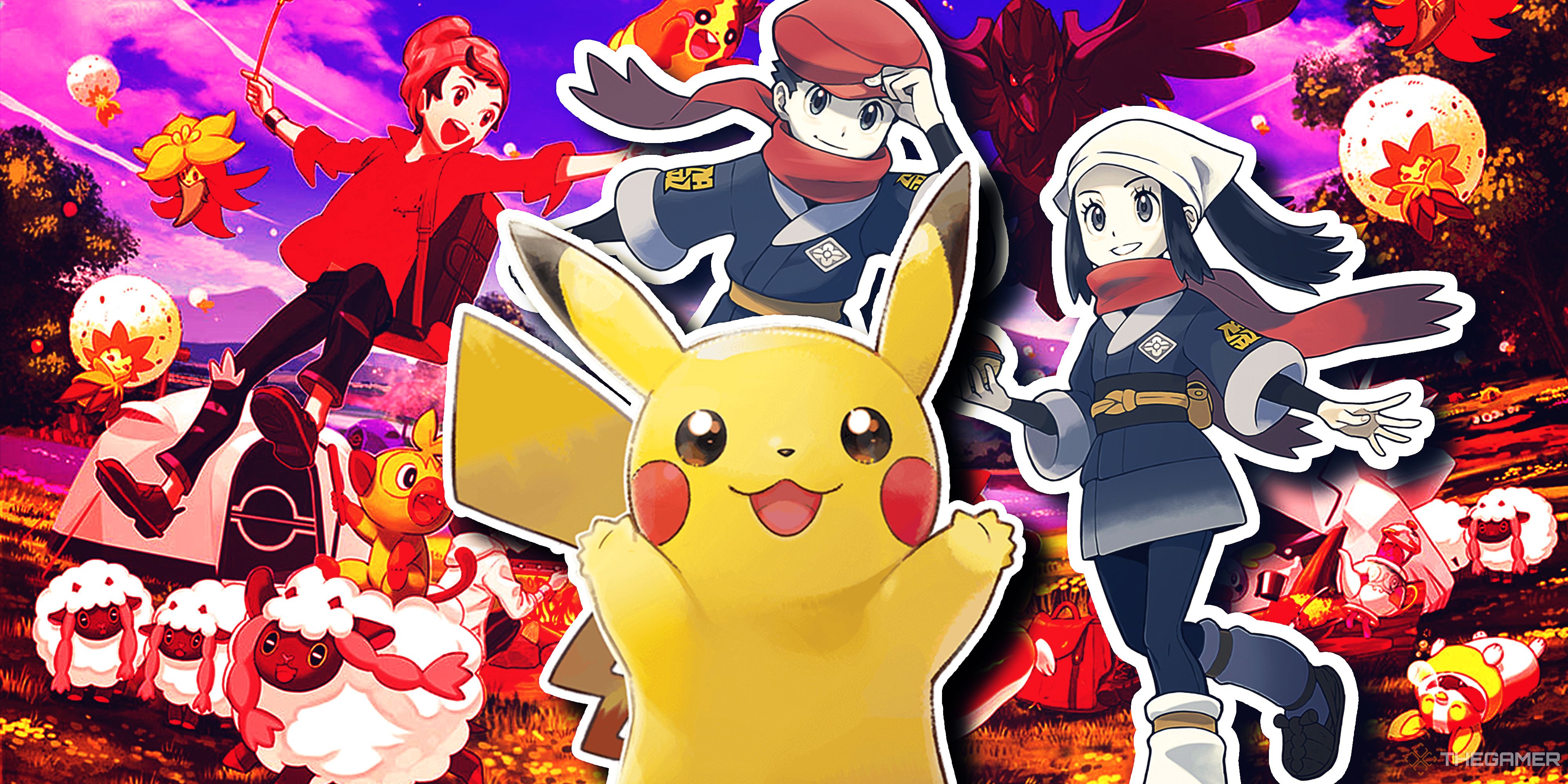 Every Pokemon Game On Nintendo Switch, Ranked