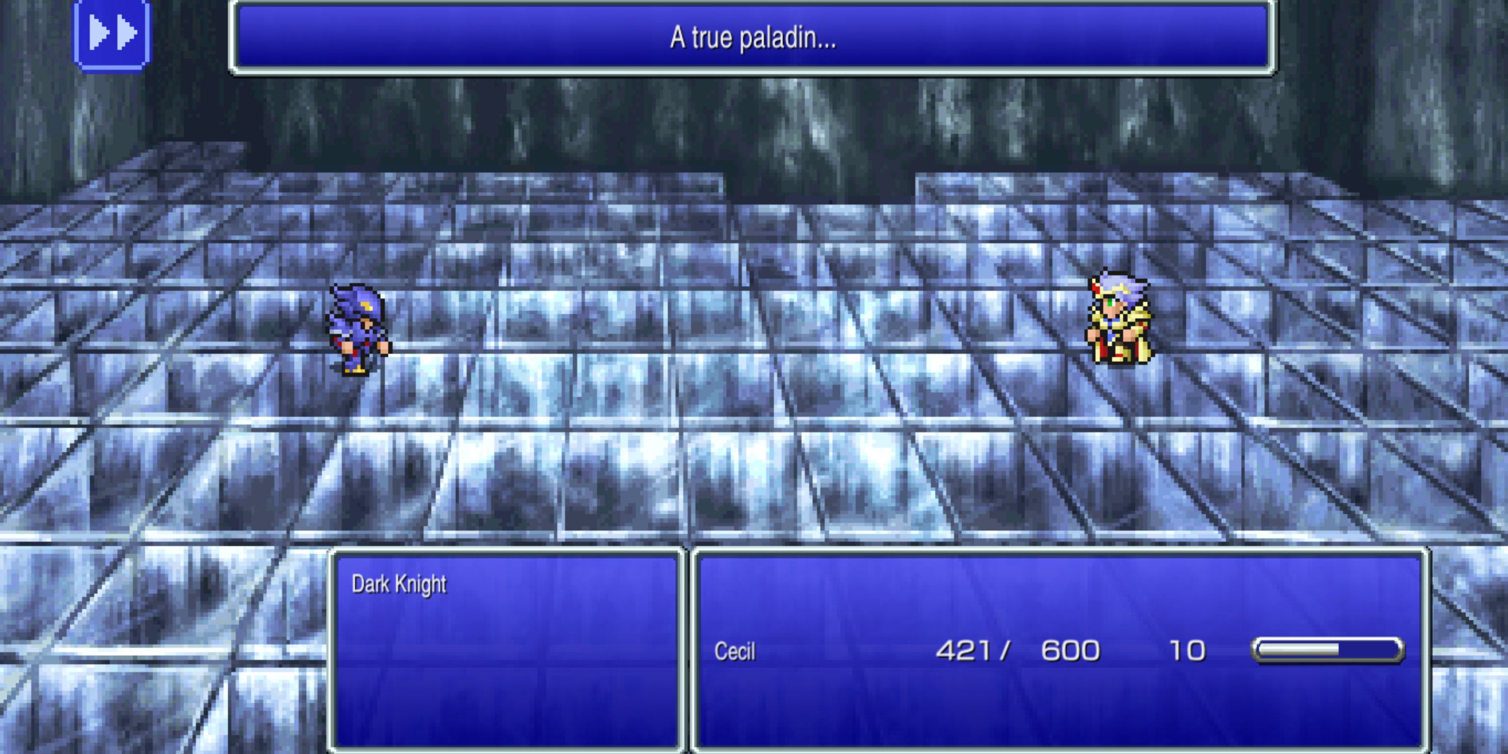 Dark Knight in Final Fantasy 4