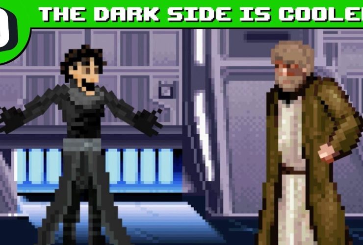 Why Kylo Ren ACTUALLY Turned to the Dark Side