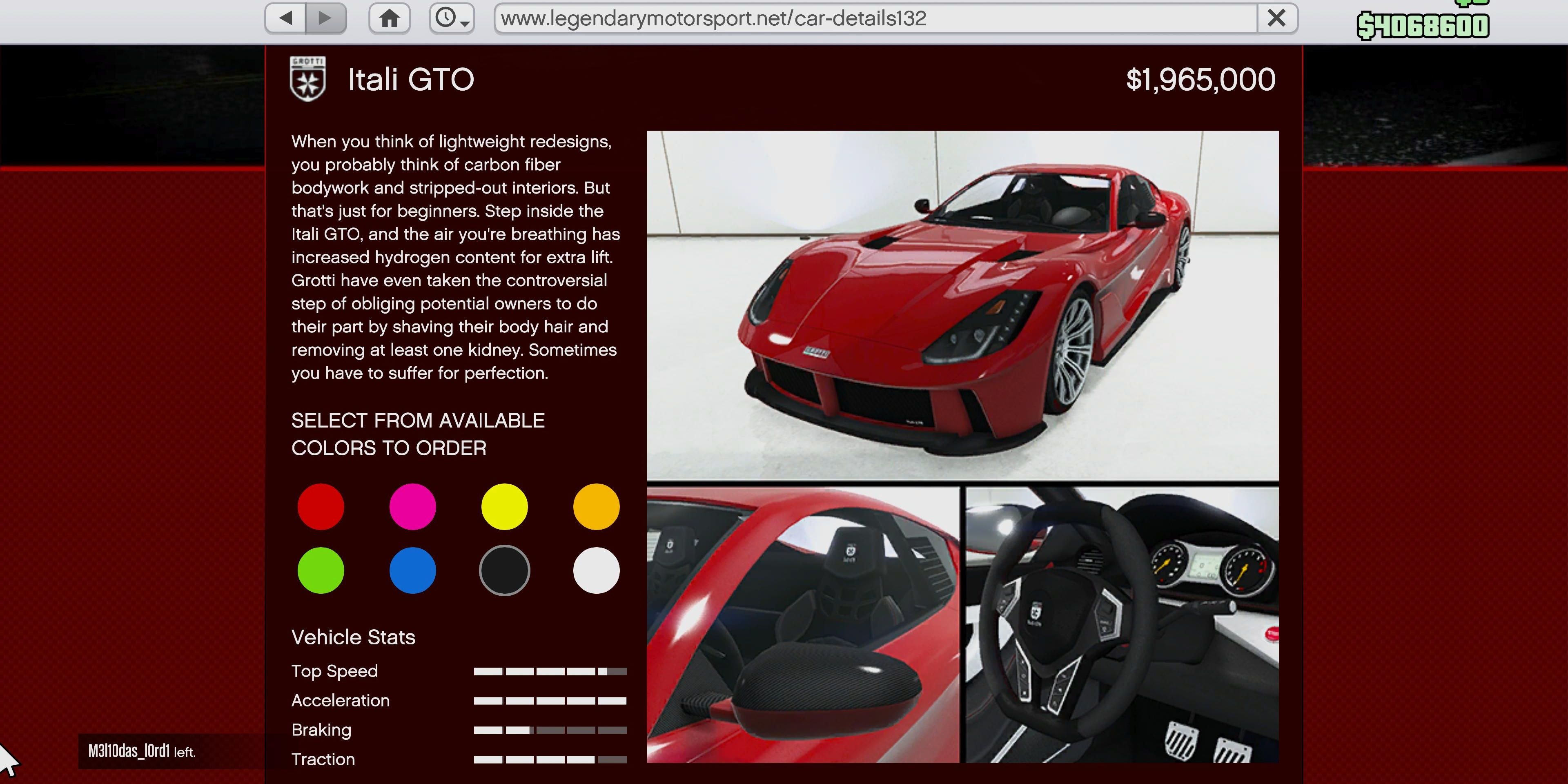 itali gto