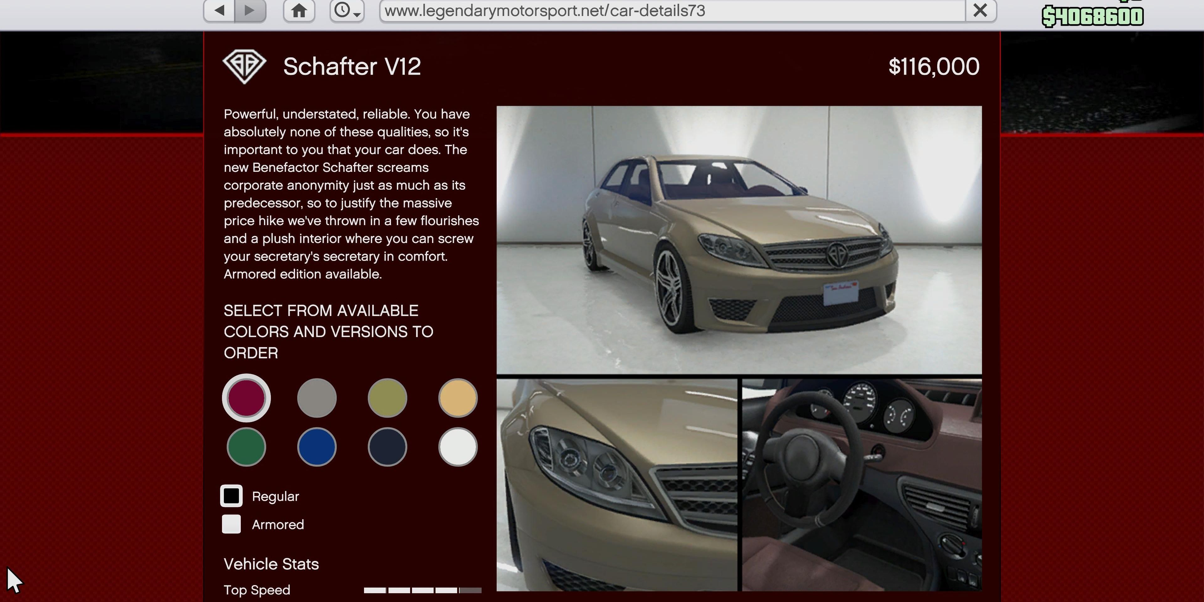 schafter v12